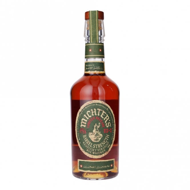 Michter's US*1 Barrel Strength Straight Rye - 55%