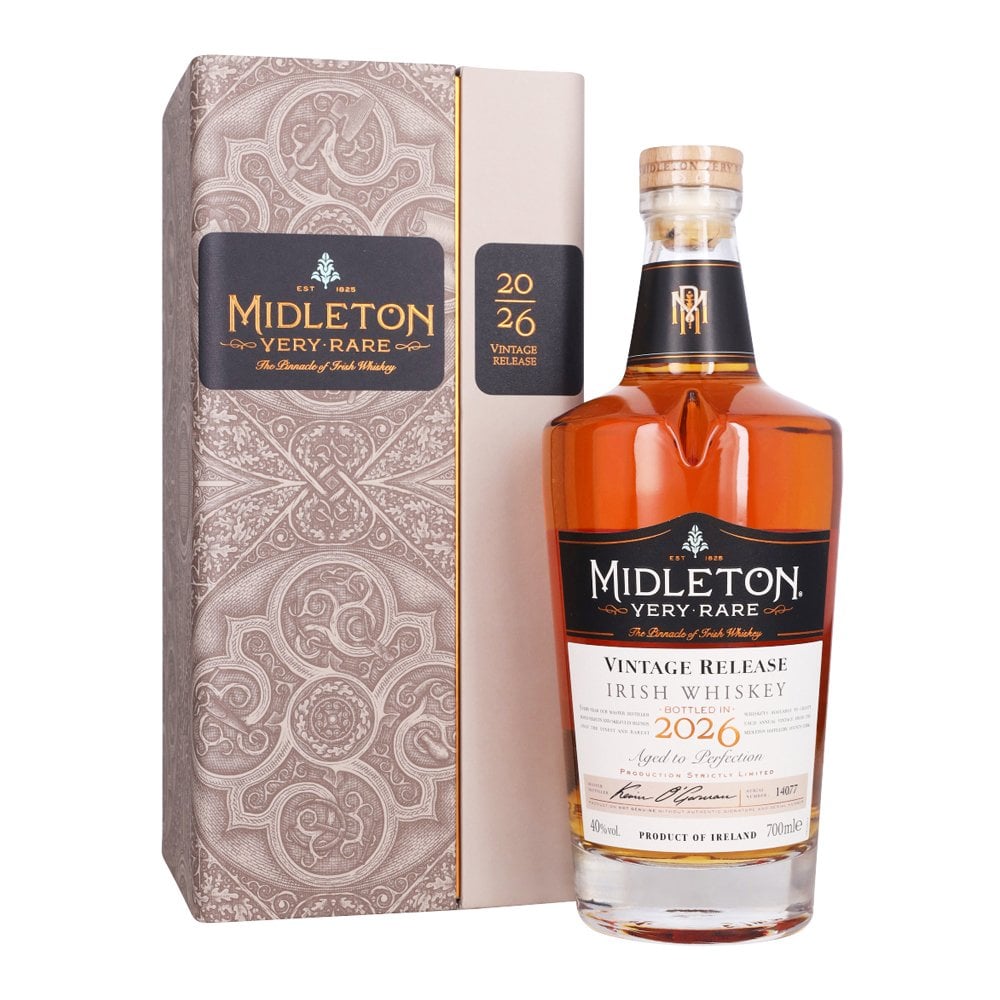 Midleton Very Rare - Bottled 2026 - Spirits from The Grapevine UK