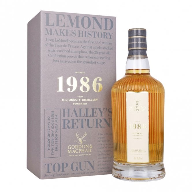 Miltonduff 1986 - 38 Year Old - G&M Anniversary Release