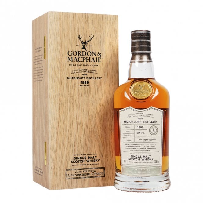Miltonduff 1989 - 31 Year Old - Connoisseurs Choice