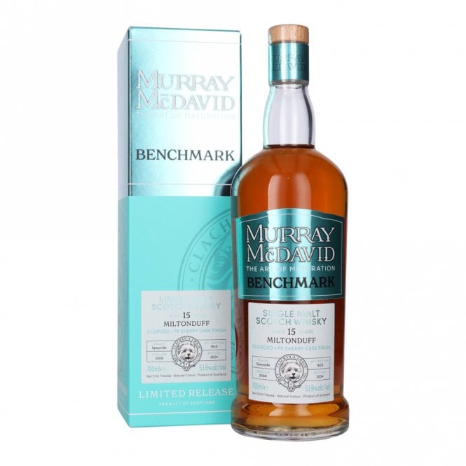 Miltonduff 2008 - 15 Year Old - Benchmark - Murray McDavid