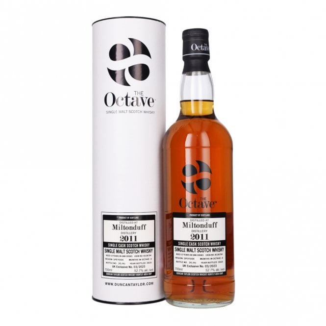 Miltonduff 2011 - 12 Year Old - Cask 8338794 - The Octave
