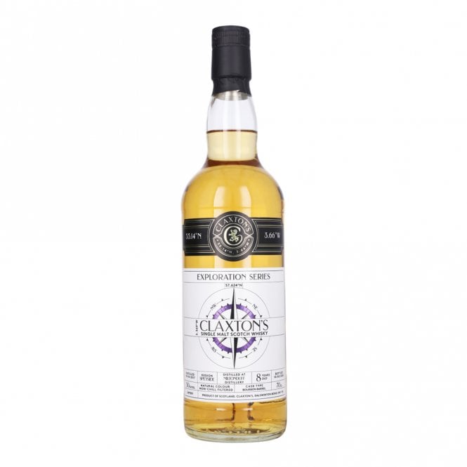 Miltonduff 2017 - 8 Year Old - Claxton's Exploration Series 12