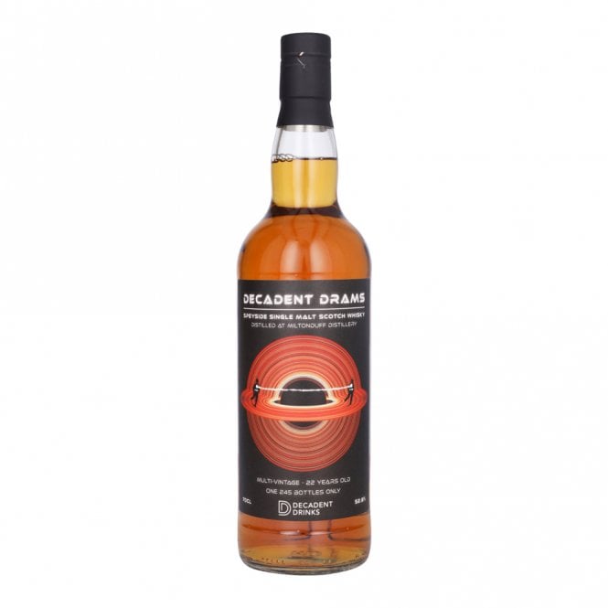 Miltonduff 22 Year Old - Decadent Drams