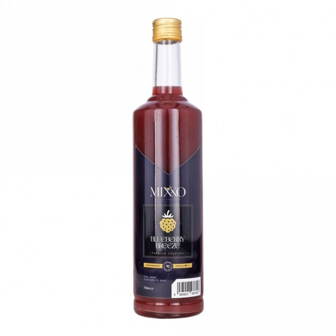 Mixxo Blueberry Breeze Cocktail
