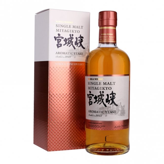 Miyagikyo Aromatic Yeast - Nikka Discovery