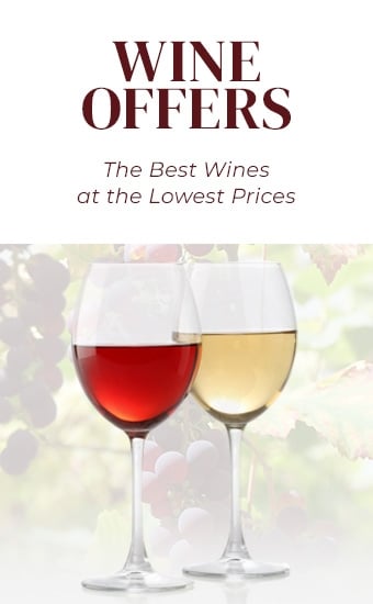 Wine Offers - Spring 2025