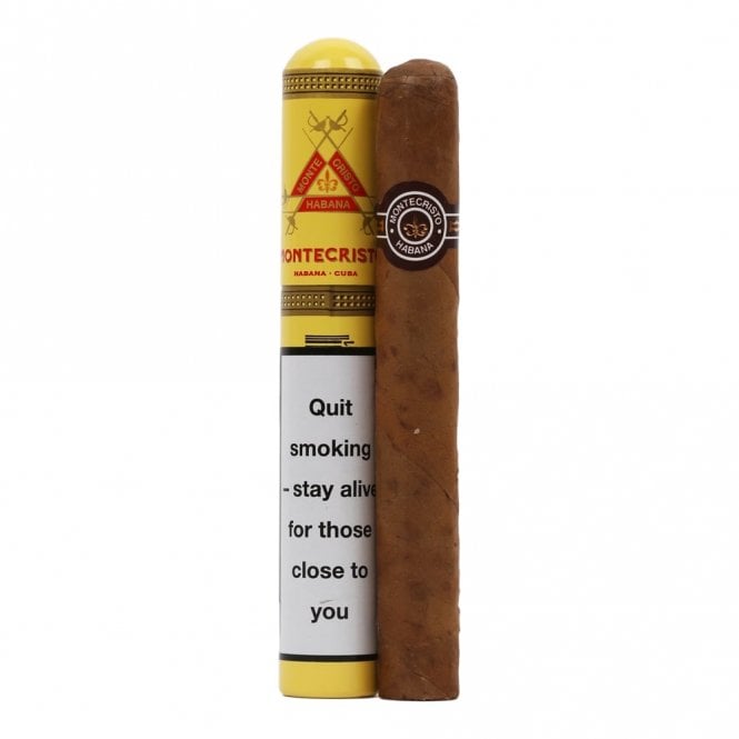 Montecristo Petit Tubos - Tubed Cigar