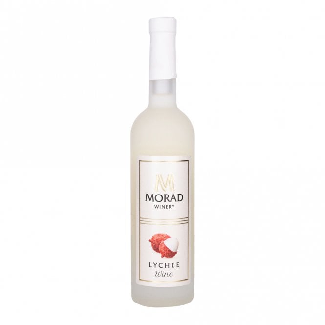 Morad Lychee Wine - 375ml