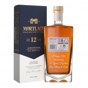 Mortlach 12 Year Old - The Wee Witchie - With Engraving