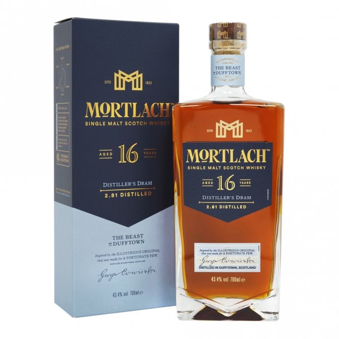 Mortlach 16 Year Old - Distiller's Dram