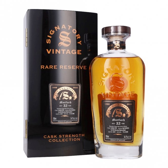 Mortlach 1991 - 32 Year Old - #4241 - Signatory 35th Anniversary
