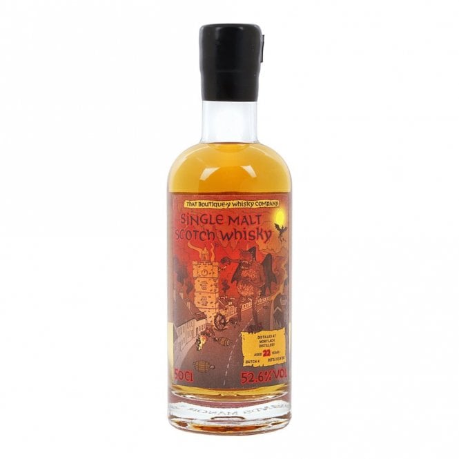 Mortlach 22 Year Old - Batch 4 - That Boutique-y Whisky Company