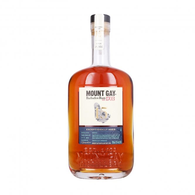 Mount Gay 15 Year Old - Exceptionally Aged