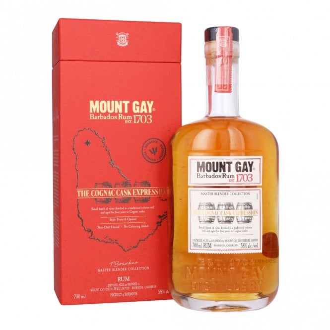 Mount Gay Cognac Cask Expression