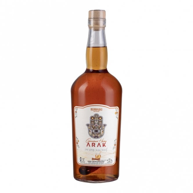 Mountain Peeks Cinnamon Honey Arak