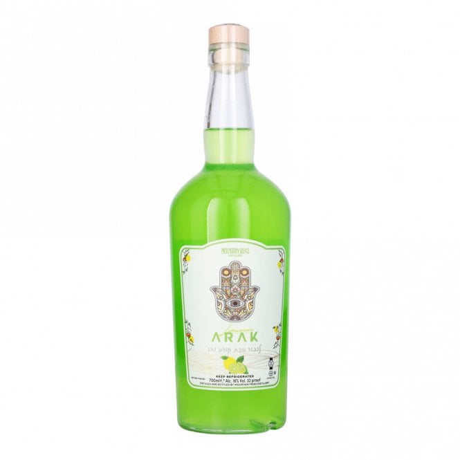 Mountain Peeks Limonana Arak