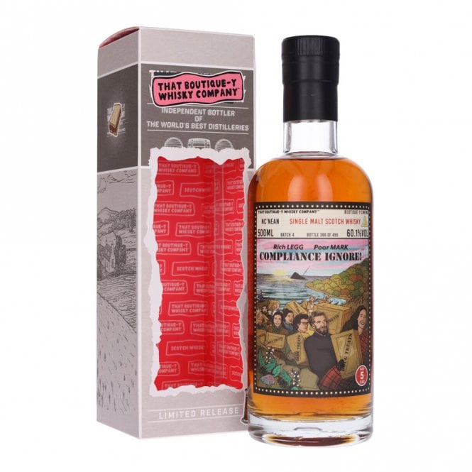 Nc'Nean 5 Year Old - Batch 4 - That Boutique-y Whisky Company