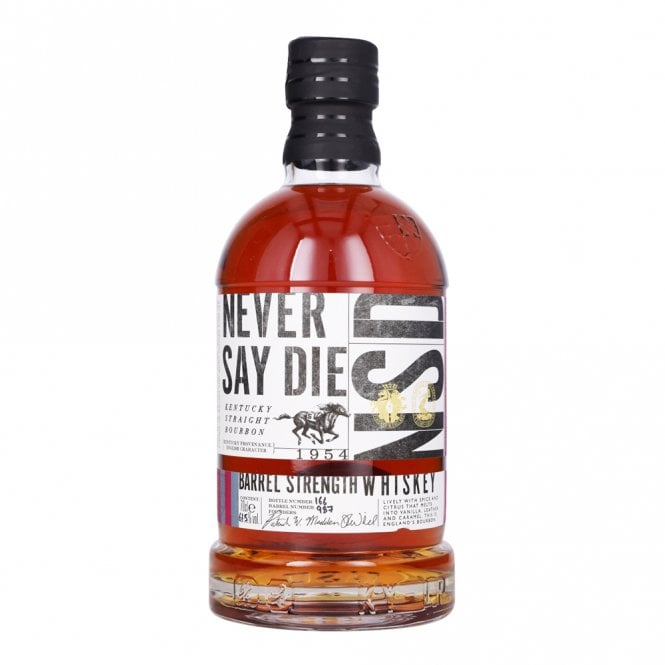 Never Say Die Bourbon - Barrel Strength - Barrel 987