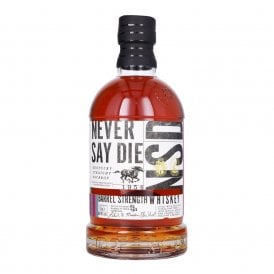 Never Say Die Bourbon - Barrel Strength - Barrel 987