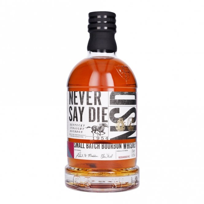 Never Say Die - Small Batch