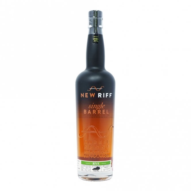 New Riff Single Barrel Rye