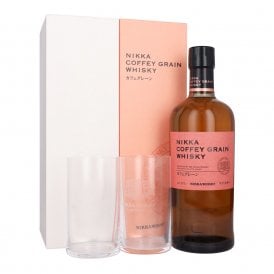 Nikka Coffey Grain Whisky - 2 Glass Gift Pack