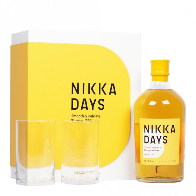 Nikka Days - 2 Glass Gift Pack