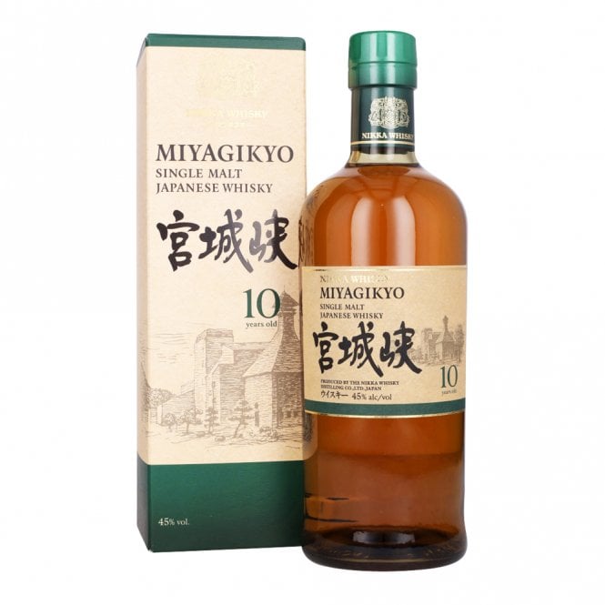Nikka Miyagikyo 10 Year Old