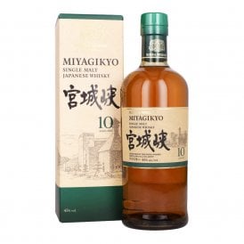 Nikka Miyagikyo 10 Year Old