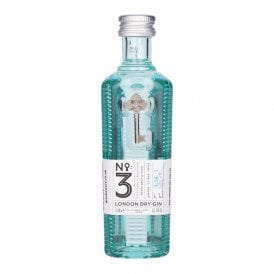 No.3 London Dry Gin - 5cl Miniature