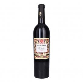 Noblesse de France Velvet Semi Sweet Red