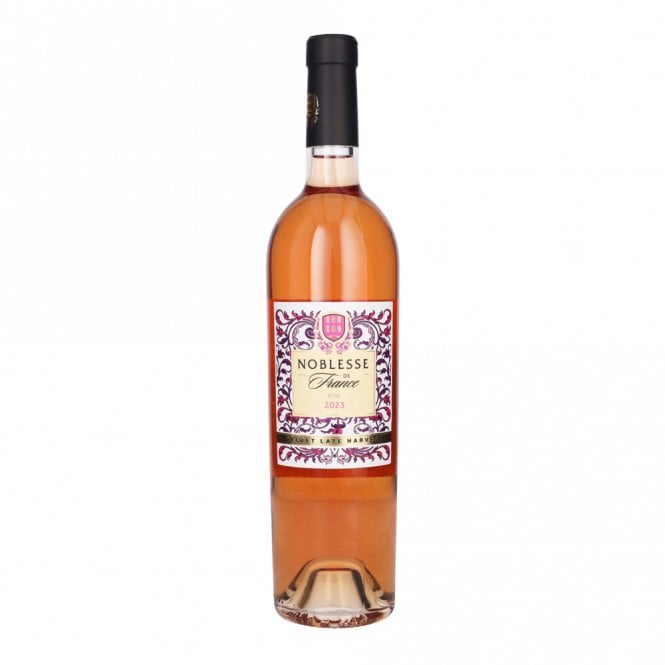 Noblesse de France Velvet Semi Sweet Rose