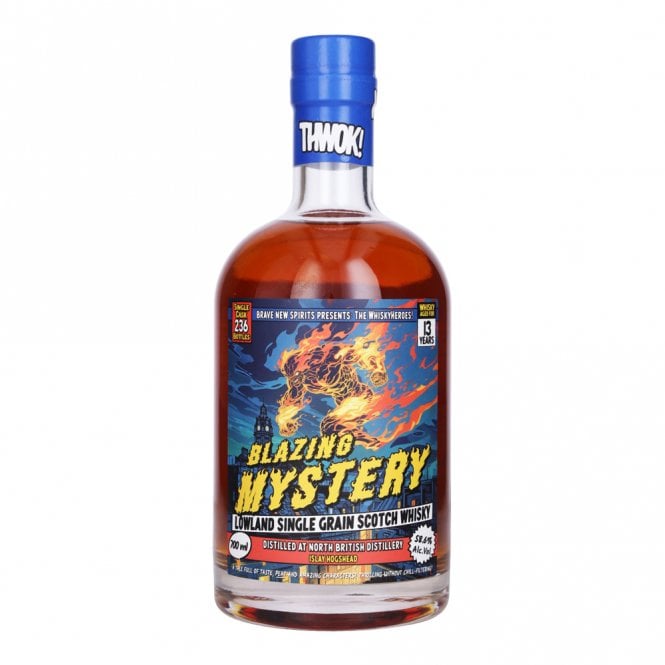 North British 13 Year Old - Blazing Mystery - Brave New Spirits