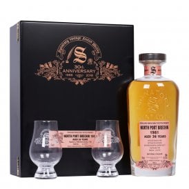 North Port-Brechin 1981 - 36 Year Old - Signatory 30th Anniversary