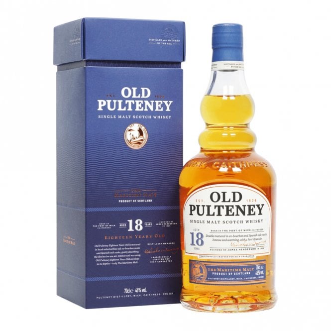 Old Pulteney 18 Year Old