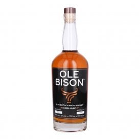 Ole Bison Barrel Select Straight Bourbon