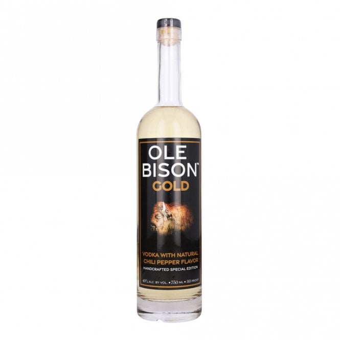 Ole Bison Gold Vodka