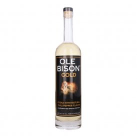 Ole Bison Gold Vodka