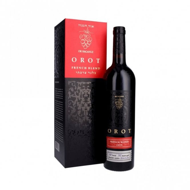 Or Haganuz French Blend - Mevushal