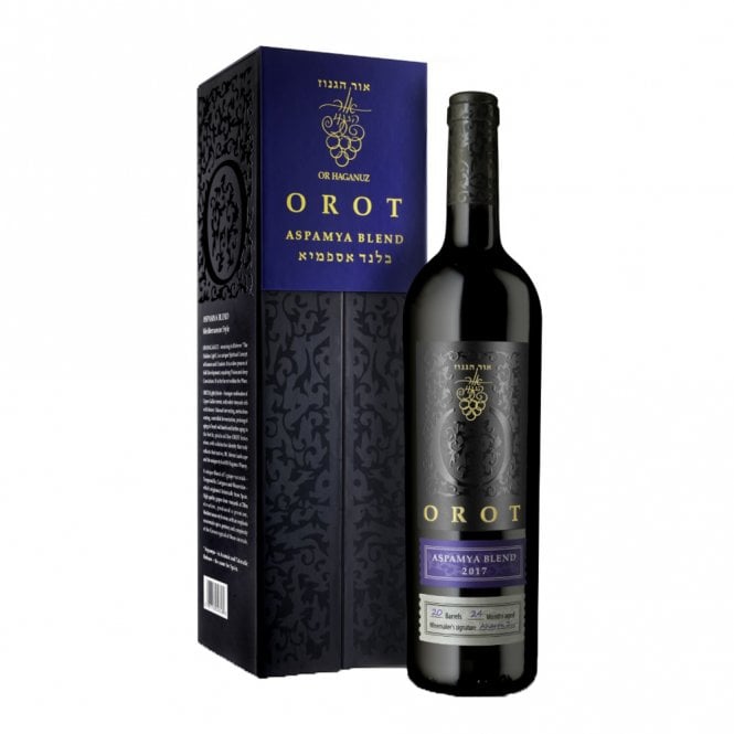 Or Haganuz Orot Aspamya Red Blend