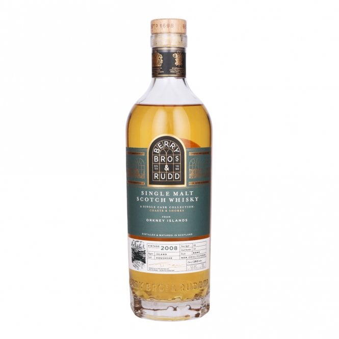 Orkney 2008 - 15 Year Old - Cask #17 - Berry Bros. & Rudd
