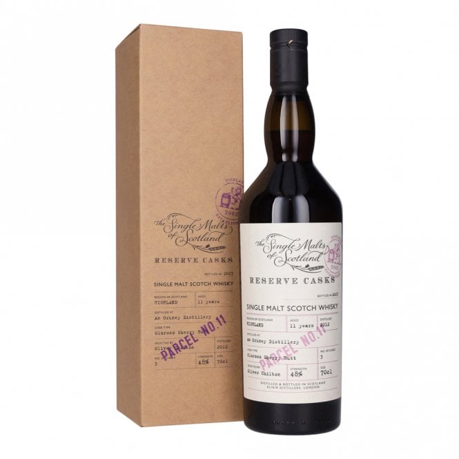 Orkney 2012 - 11 Year Old - Reserve Casks - Single Malts of Scotland