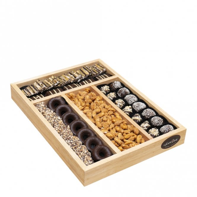 Pardas Chocolates & Nuts Tray