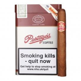 Partagas Capitols Linea Retro Cigar - Tin of 5