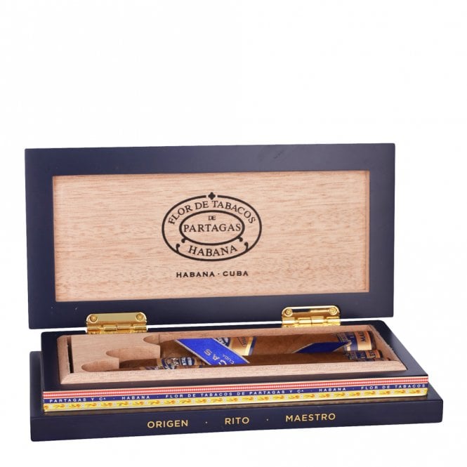 Partagas Linea Maestra Cigar Gift Box - 3 Cigars - Cigars from The ...
