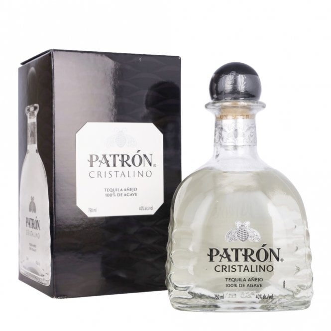 Patron Cristalino Anejo Tequila