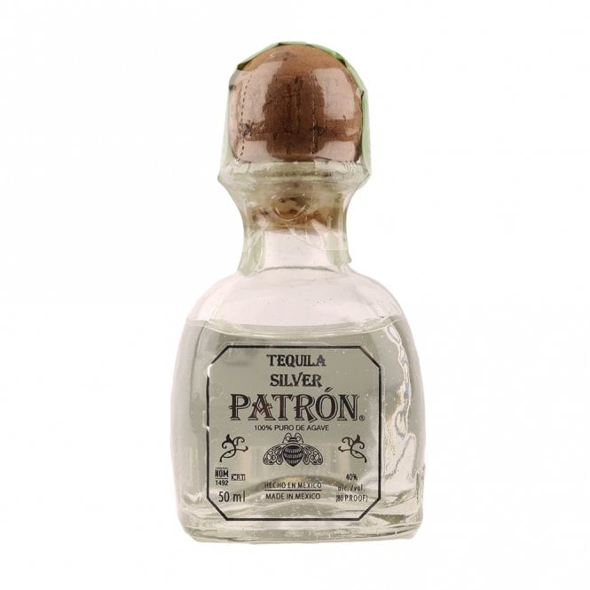 Patron Silver Tequila - 5cl Miniature