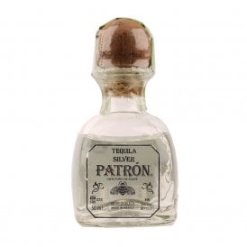 Patron Silver Tequila - 5cl Miniature