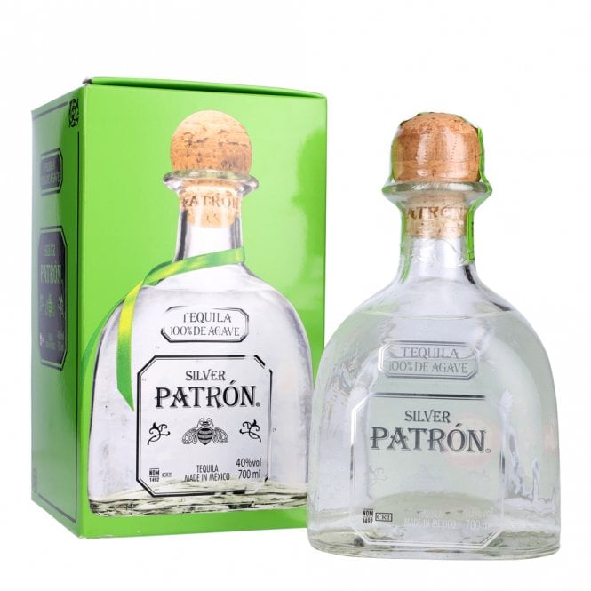 Patron Silver Tequila